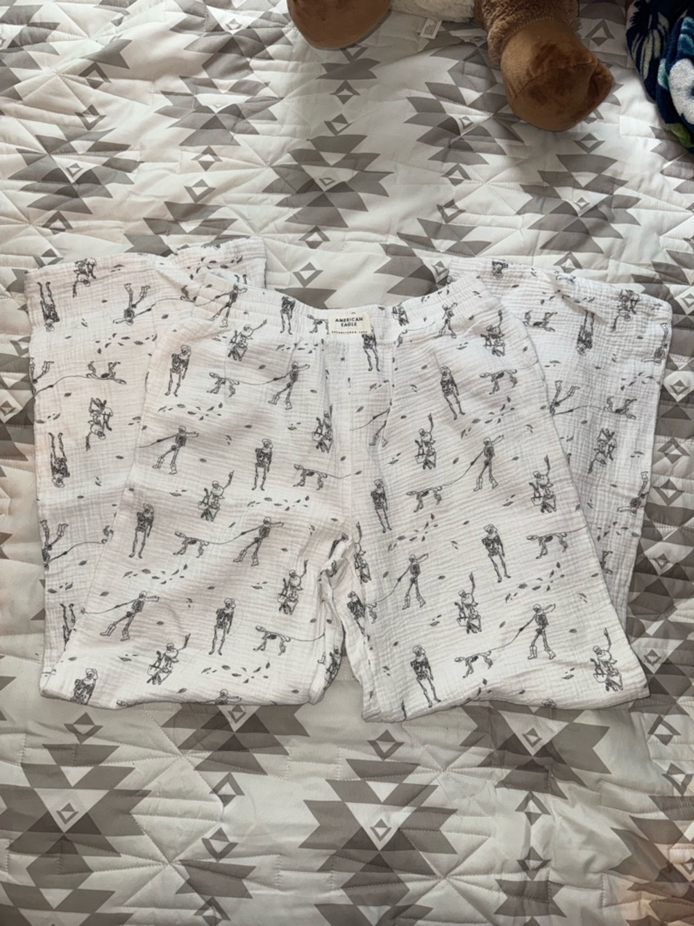 American Eagle Lounge Gauze Pajama Pants